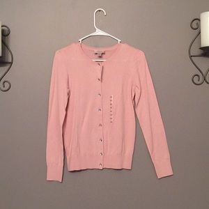 Loft sweater pale pink XS